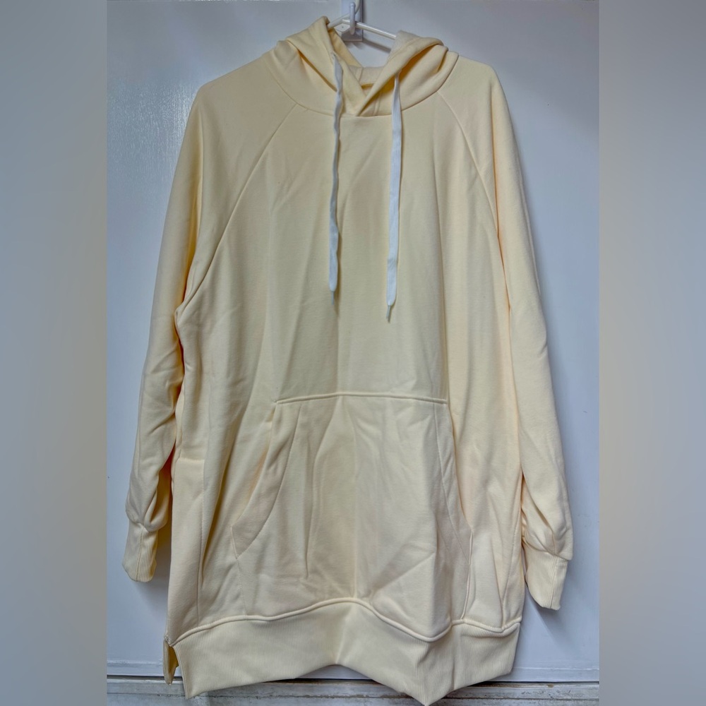 NWT- Women’s 2XL “The Warmy” Hoodie Dress Sweatshirt